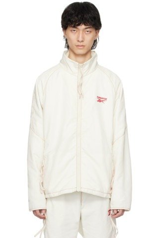 Off-White Reebok 联名运动夹克