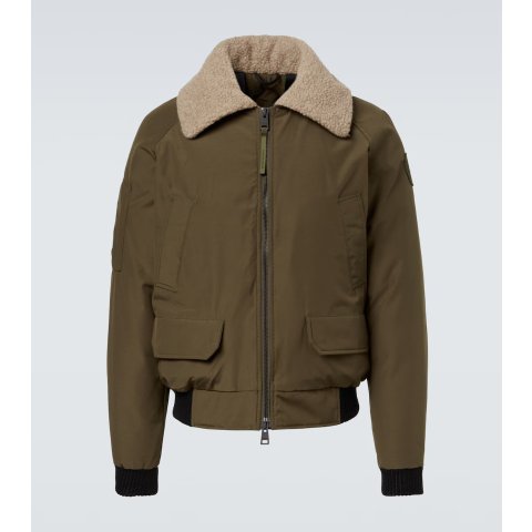 Canada GooseChilliwack 羽绒飞行员夹克