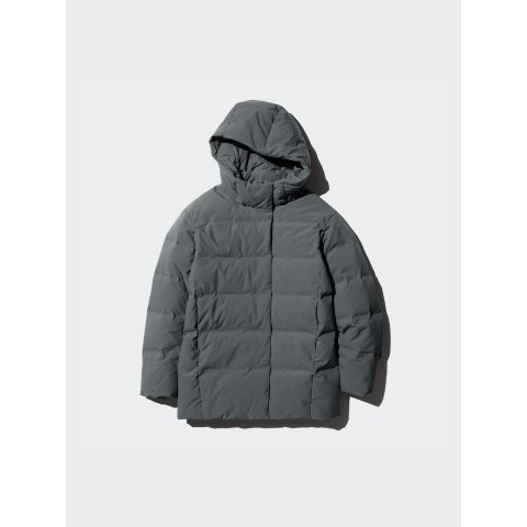 UNIQLO 无缝短款羽绒外套 女
