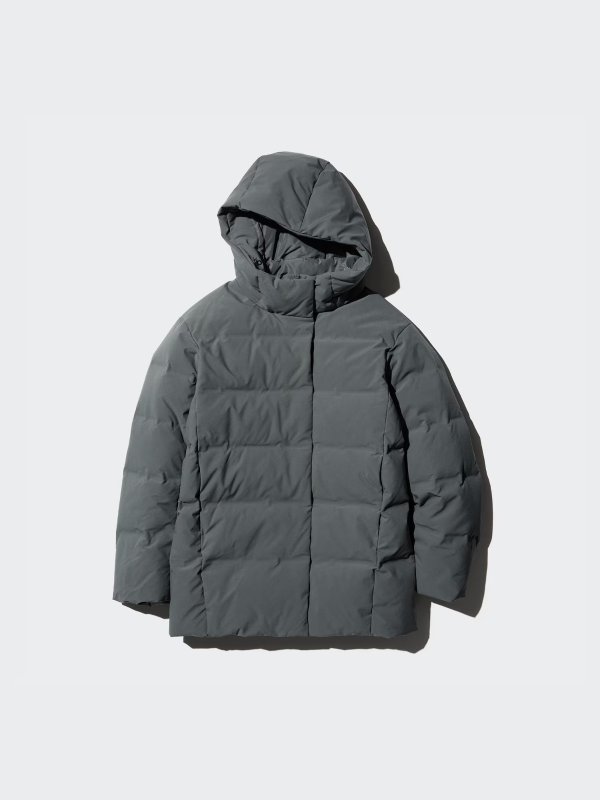 UNIQLO 无缝短款羽绒外套 女