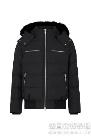 Moose KnucklesCloud Neoshear夹克 黑色