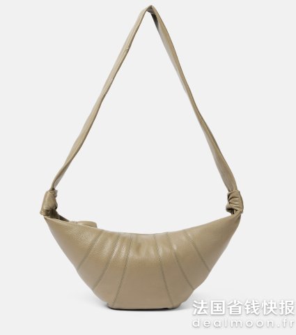 Lemaire Croissant Medium 真皮单肩包