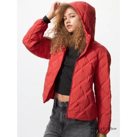 UNIQLO PUFFERTECH 女款派克大衣