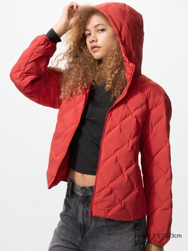 UNIQLO PUFFERTECH 女款派克大衣