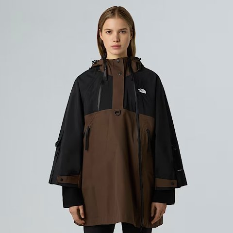 The North FaceDryVent 女士风衣斗篷外套