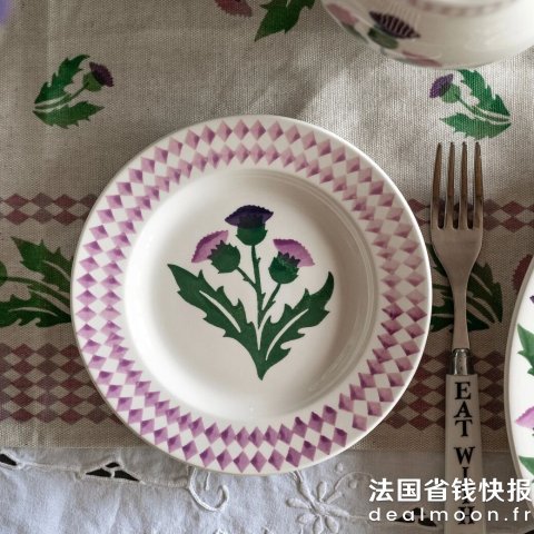 Emma BridgewaterThistle 小边盘 6.5英寸