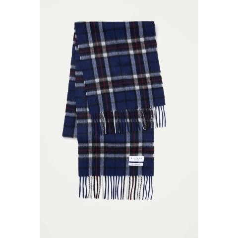 保暖又时尚！关键是才9镑啊！Scotty Thompson 羊毛围巾 藏蓝色