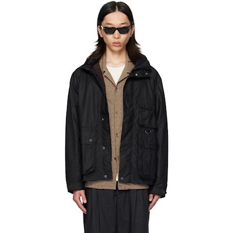 Utility Bedale 蜡质外套 