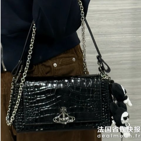 Vivienne Westwood这款可太火啦！！Hazel 中号手提包