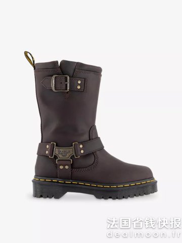 Dr. MartensAnistone 真皮短靴