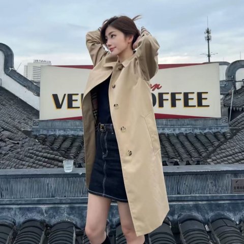 Lioncast大童风衣