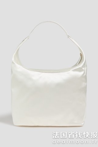 loulou studio Alegrina 缎面单肩包