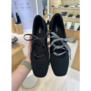 Miley 方头玛丽珍鞋 含3条鞋带