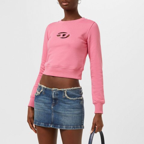 Slimmy 女士圆领卫衣