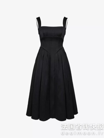 DealmoonHOUSE OF CB Isabeau 缎面连衣裙