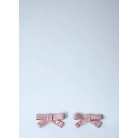 Balenciaga蝴蝶结耳环