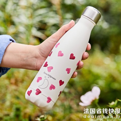 Emma BridgewaterPink Hearts 保温瓶 500ml