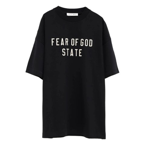 Fear Of God Essentials 图案棉T恤