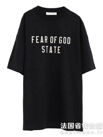 Fear Of God Essentials 图案棉T恤