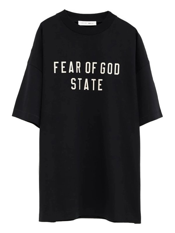 Fear Of God Essentials 图案棉T恤
