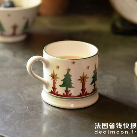Emma BridgewaterChristmas Joy 小号杯