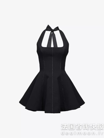 DealmoonHOUSE OF CB Loulette 挂脖连衣裙