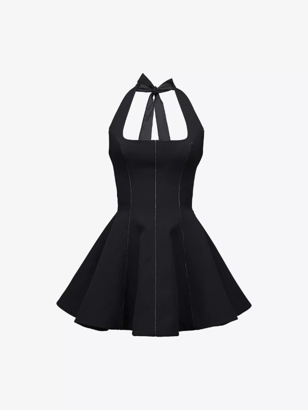 HOUSE OF CB Loulette 挂脖连衣裙