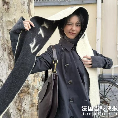 Burberry新logo系列超好看！！logo围巾
