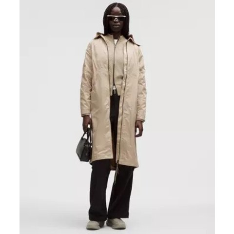 SLNSH 连帽长外套