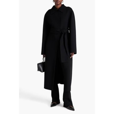 Jil Sander羊毛呢大衣