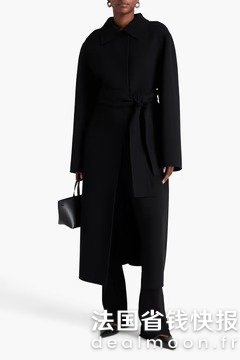 Jil Sander羊毛呢大衣