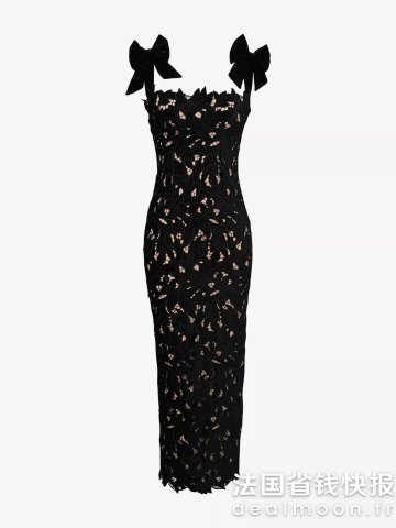 DealmoonCBTiff 蕾丝修身长裙