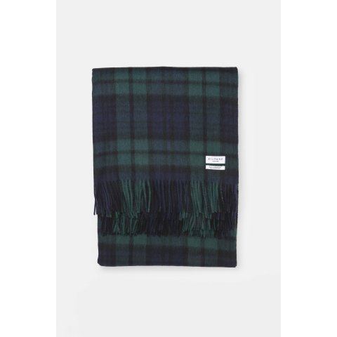 Lambswool 毛毯 Blackwatch