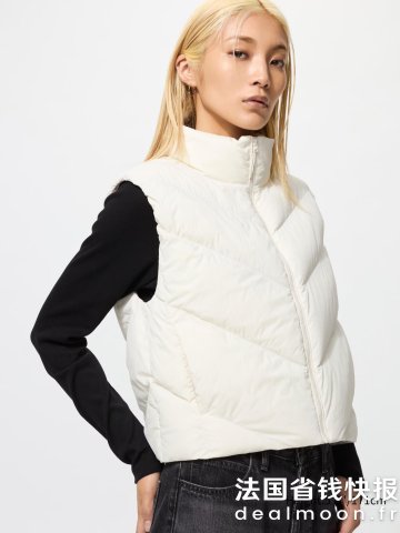 UniqloUNIQLO PUFFERTECH 短款马甲