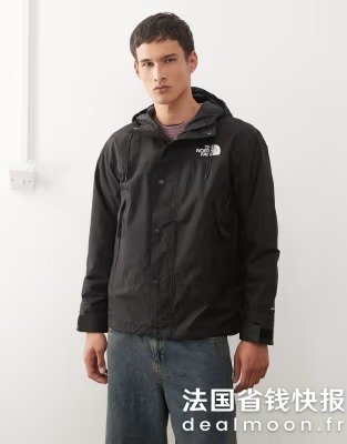 The North Face Reign On 防水夹克 黑色