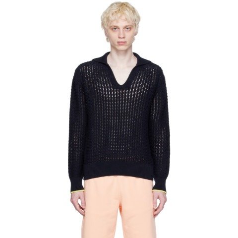 Navy Olympia Polo衫 酒店款