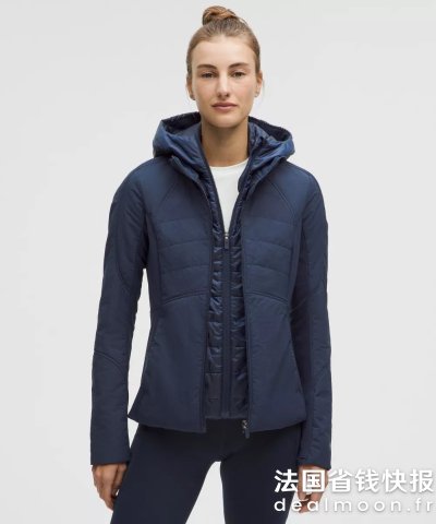 LululemonAnother Mile Jacket 夹克