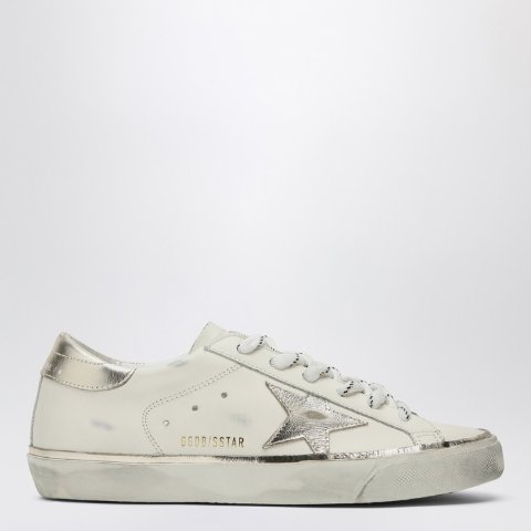 Super Star 白铂金运动鞋