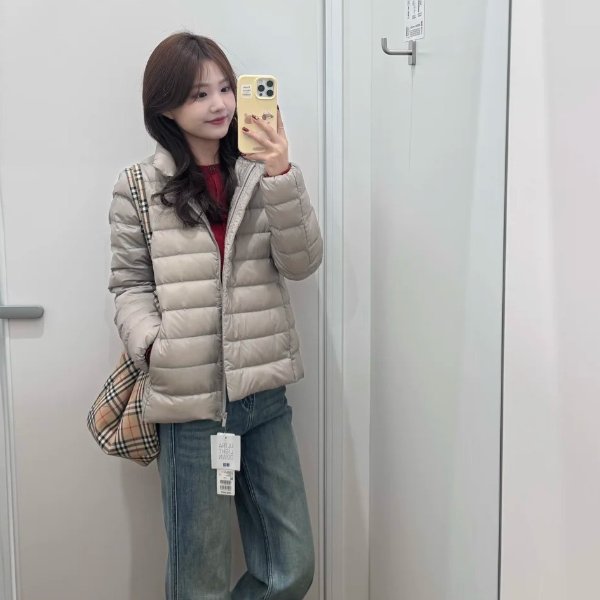 UNIQLO PUFFERTECH排骨羽绒服