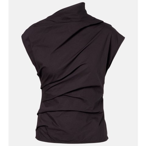 罗纹棉混纺上衣