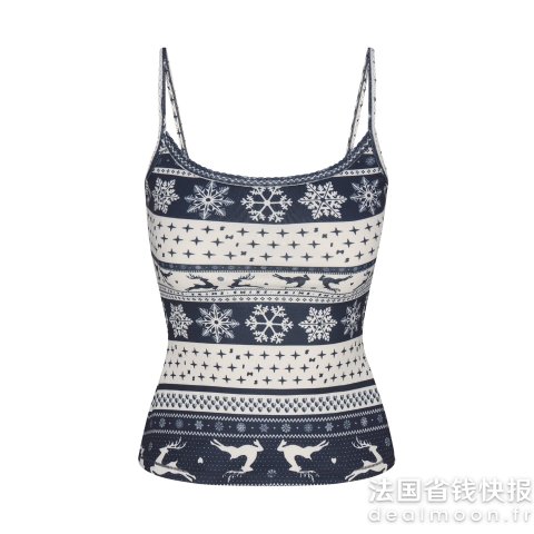 skims 女士吊带 Logo款