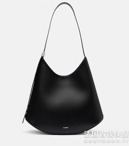 Jil SanderEldorado 中号皮革单肩包