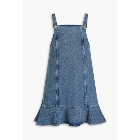 牛仔迷你连衣裙