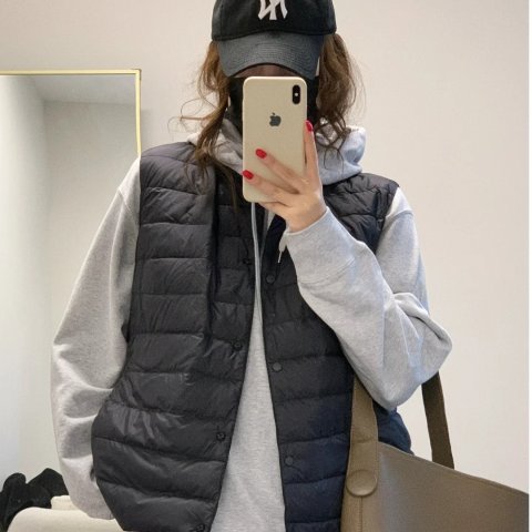 UNIQLO PUFFERTECH 女士轻薄马甲