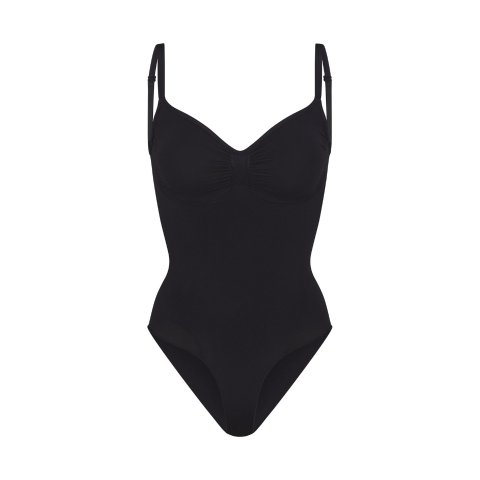 女士无缝塑形连体衣