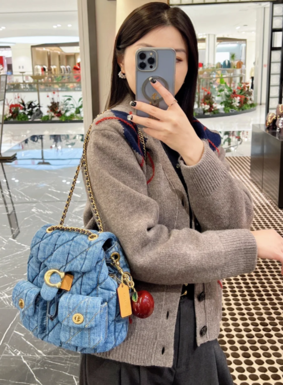 Tabby Quilting双肩包