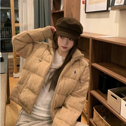 Polo Ralph Lauren 女款羽绒短夹克