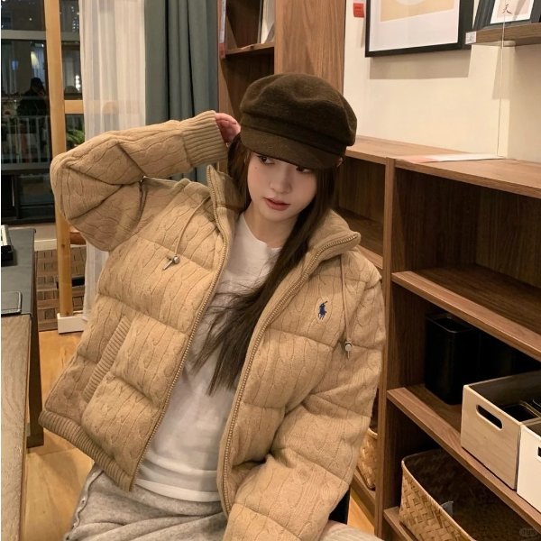 Polo Ralph Lauren 女款羽绒短夹克