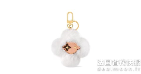 Louis VuittonVivienne Fur Key Holder钥匙链