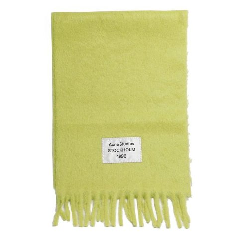 Logo Patch 经典围巾